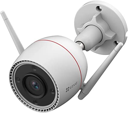 EZVIZ Cámara para exterior, WiFi, 2K, alerta de movimiento, visión nocturna a color, IP67, detección de personas, audio bidireccional, compatible con Alexa Google Home